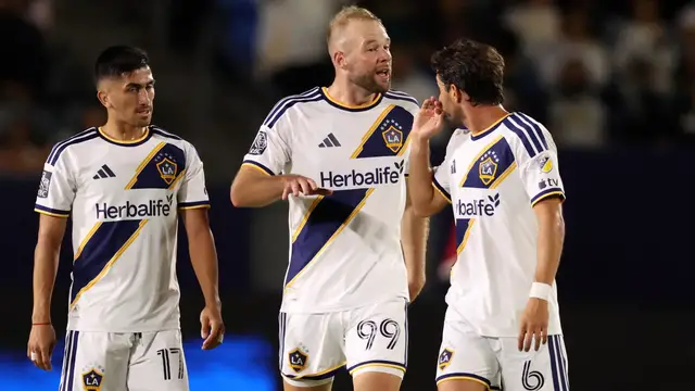 Video thumbnail for MLS Playoffs Stakes Rise as Galaxy Surge and LAFC Slide