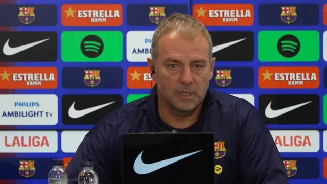 'Video thumbnail for 'This isn’t taking good care of the players' - Flick criticises Spain boss because of Yamal injury'
