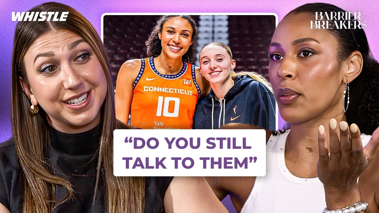 Video thumbnail for Olivia Nelson-Ododa Looks Back On Her UCONN Days and REVEALS What It's Actually Like