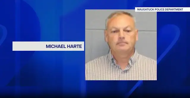 Video thumbnail for Former Naugatuck teacher accused of inappropriate communication with minor