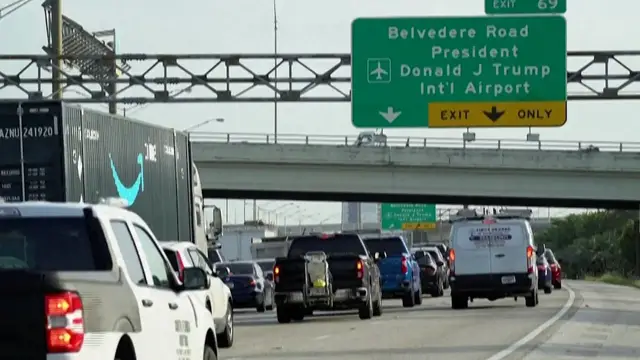 Video thumbnail for Trump airport name change sparks backlash  in Florida