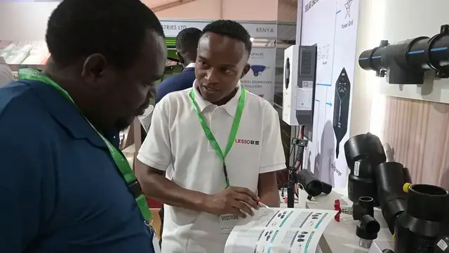 Video thumbnail for Kenya: Kenyan official highlights China-Kenya cooperation on building sector.