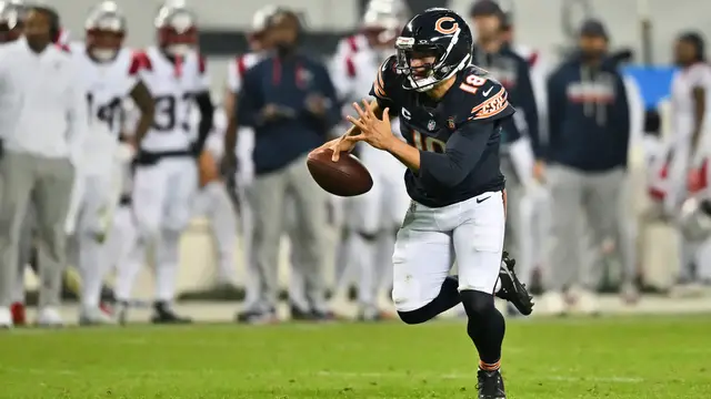Video thumbnail for Caleb Williams Leads Bears to Huge Win Over Patriots
