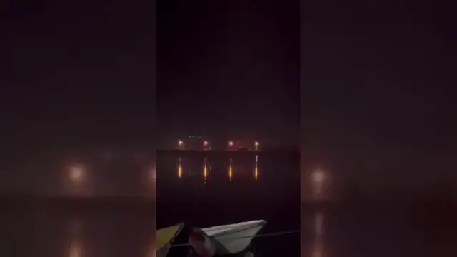Video thumbnail for Iran: U.S. Strike Struck Military Site At Southwestern Iran.