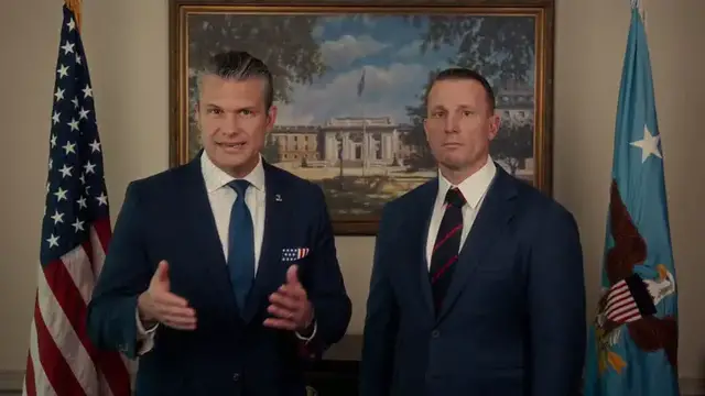 Video thumbnail for Hegseth appoints Medal of Honor recipient Dakota Meyer to Barracks Task Force