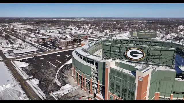 Video thumbnail for US: Lambeau Field from Above: A Legendary Home for the Green Bay Packers 5.