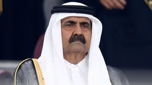Video thumbnail for Qatar's former Emir Sheikh Hamad Bin Khalifa Al Thani dies aged 74