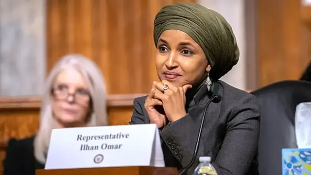 Video thumbnail for Somali-born US lawmaker Ilhan Omar under investigation over immigration history