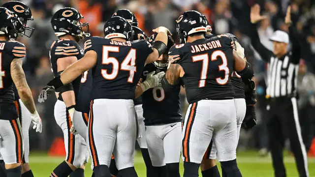 Video thumbnail for Are the Chicago Bears True Super Bowl Contenders in the NFC?