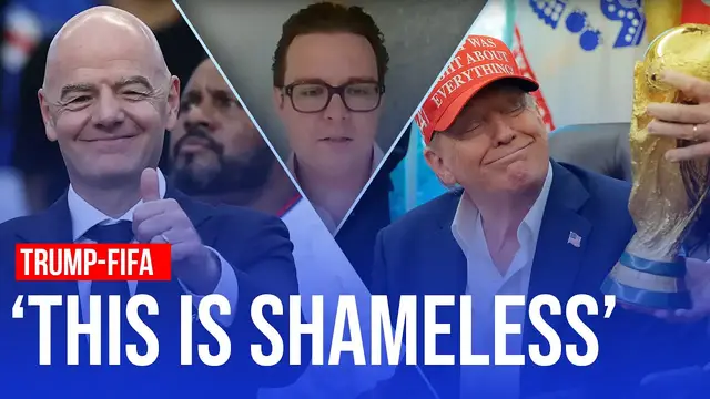 Video thumbnail for Calls for Fifa boss to resign as Trump creates World Cup 'crisis'