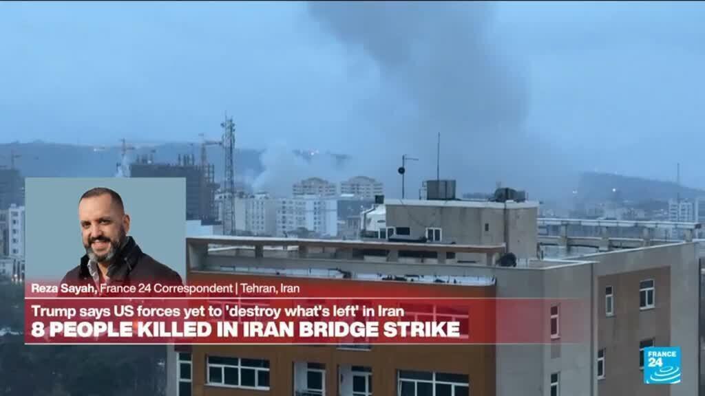 Video thumbnail for ‘Disturbing trend’ of US-Israeli strikes hitting non-military targets in Iran