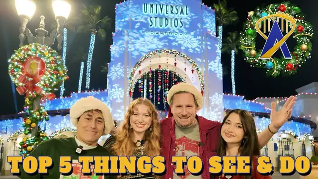 Video thumbnail for Holidays in Hollywood with On The Scene Adventures