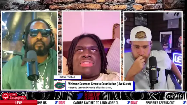 'Video thumbnail for He Picked The Florida Gators Without Visiting Much — Here’s Why'