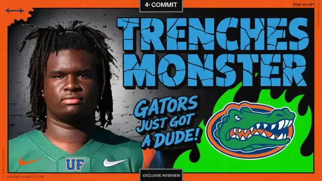 'Video thumbnail for He Picked The Florida Gators Without Visiting Much — Here’s Why'