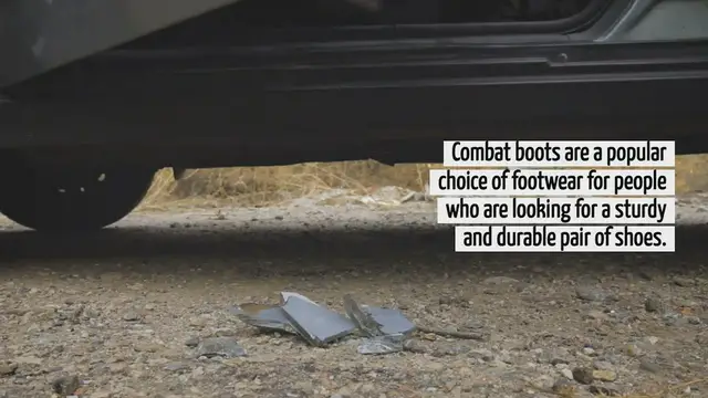 Video thumbnail for How Should Combat Boots Fit