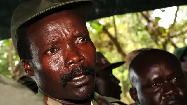 'Video thumbnail for ICC confirms charges against fugitive Ugandan rebel leader Joseph Kony'