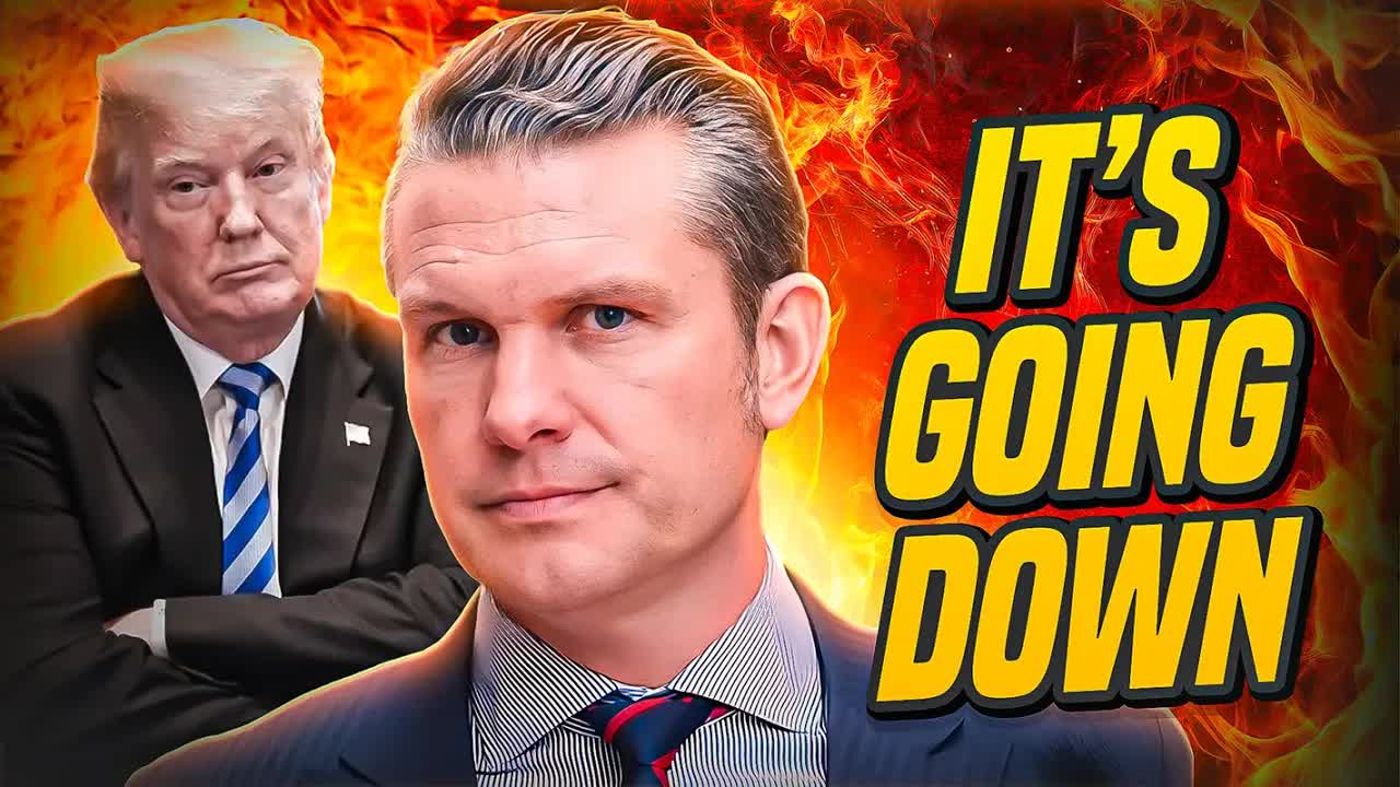 Video thumbnail for the finance zone: pete hegseth's bombshell: trump's war plans & national security concerns