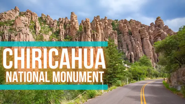 'Video thumbnail for Arizona Road Trip to Chiricahua National Monument'