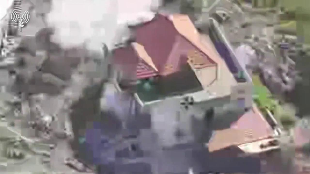 Video thumbnail for Lebanon: IDF Says Militant Who Killed Maj. Itamar Sapir Was Eliminated in Southern Lebanon.