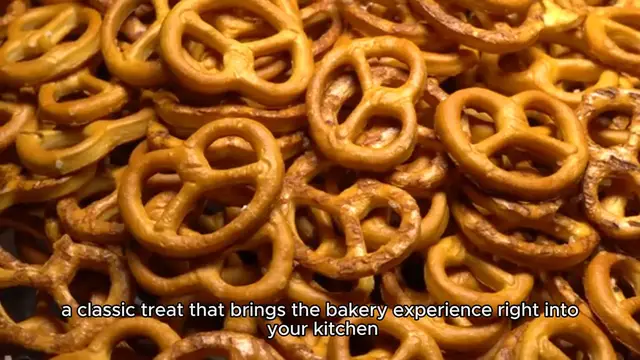 Video thumbnail for Homemade Soft Pretzels