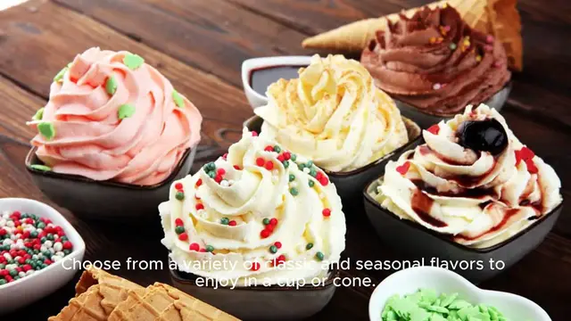 Video thumbnail for Baskin Robbins Menu Price