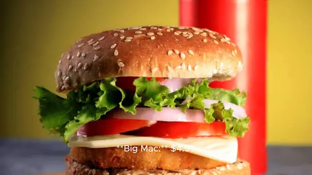 Video thumbnail for McDonald's Menu price
