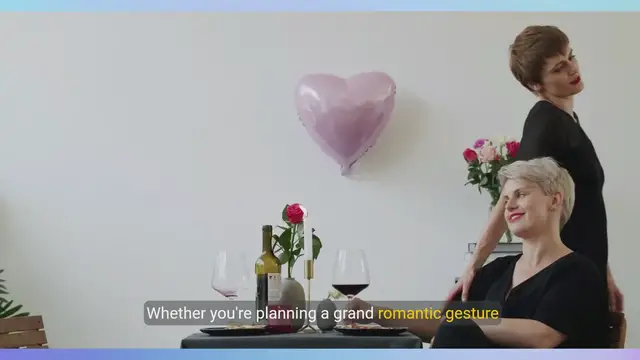 Video thumbnail for Unforgettable Valentine’s Day Surprises: Melt Hearts with These Ideas!