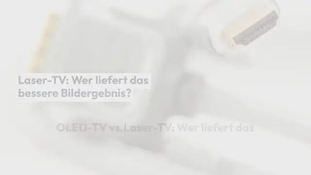 Video thumbnail for OLED-TV vs. Laser-TV – Wer liefert das bessere Bildergebnis?