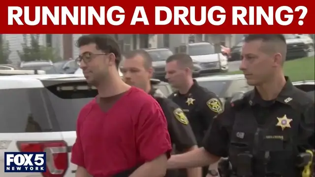 Video thumbnail for Long Island man accused of running Penn State drug ring