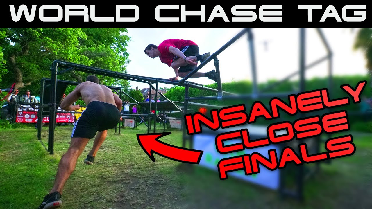 Video thumbnail for [BYFC] - 1v1 Parkour Tag Finals