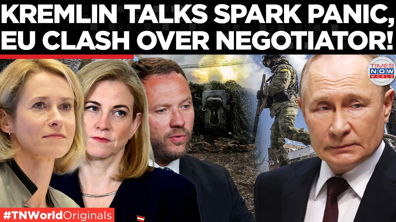 Video thumbnail for EU SPLIT EXPLODES: FMs Clash Over Who Will Negotiate With Russia, Call It a ‘Kremlin Trap’