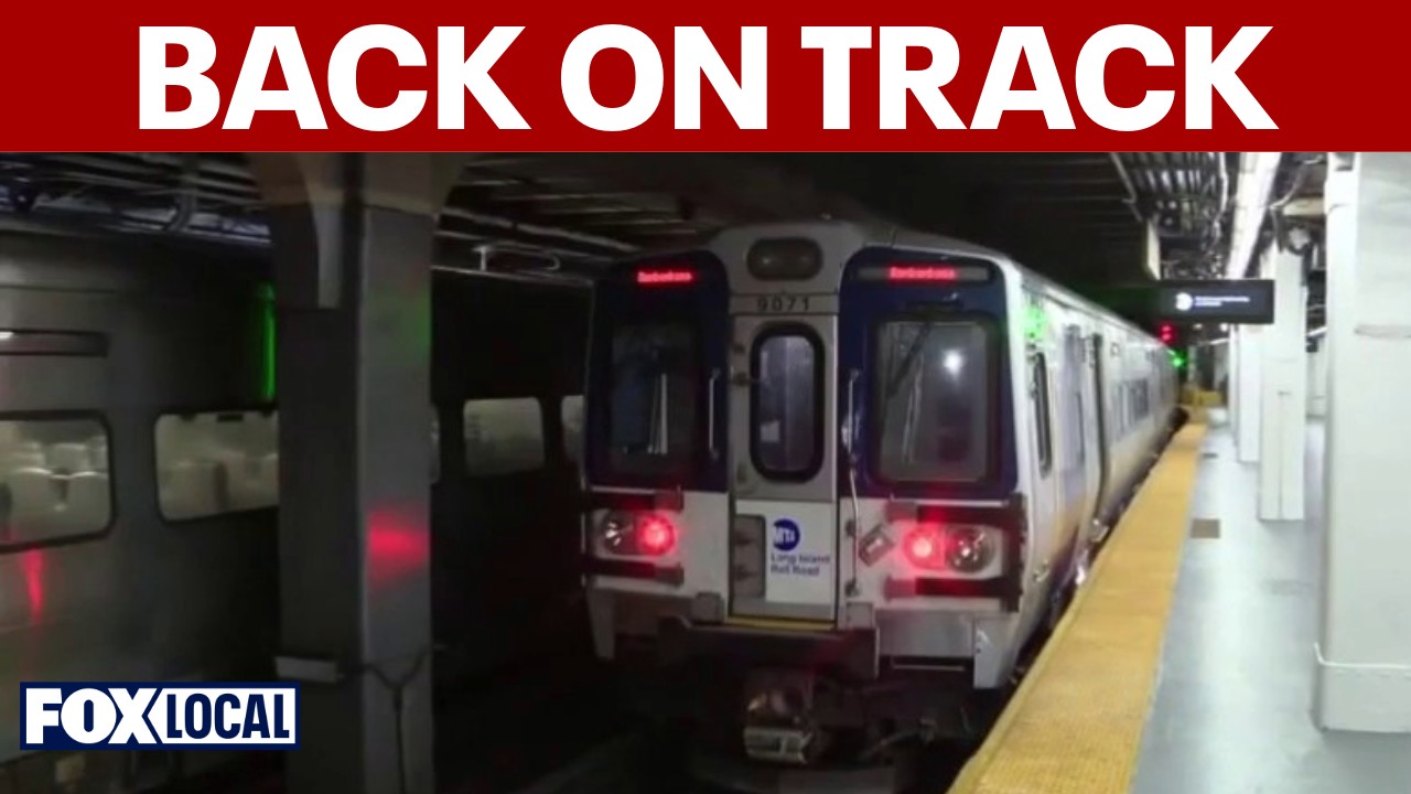 Video thumbnail for LIRR fully restores weekday service after strike