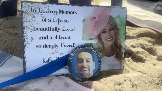 Video thumbnail for Loved ones hold celebration of life for LI couple two years after their killings