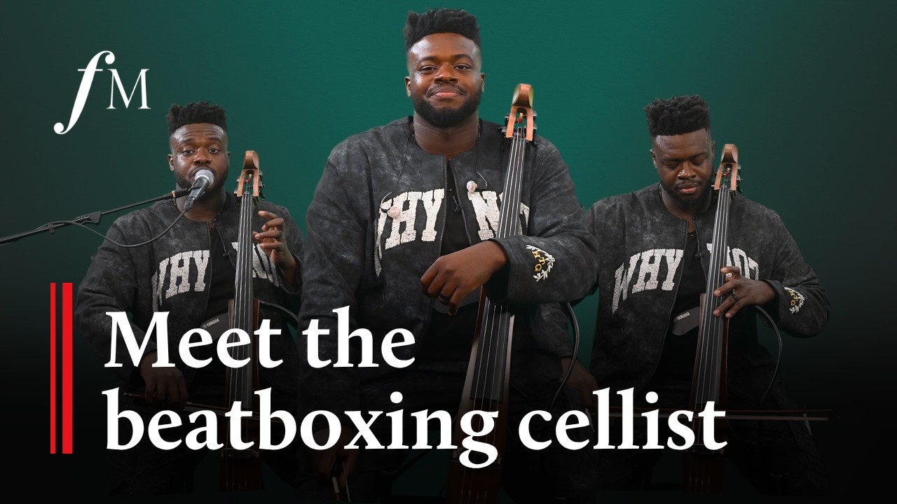 Video thumbnail for How to cellobox with Kevin Olusola | Classic FM