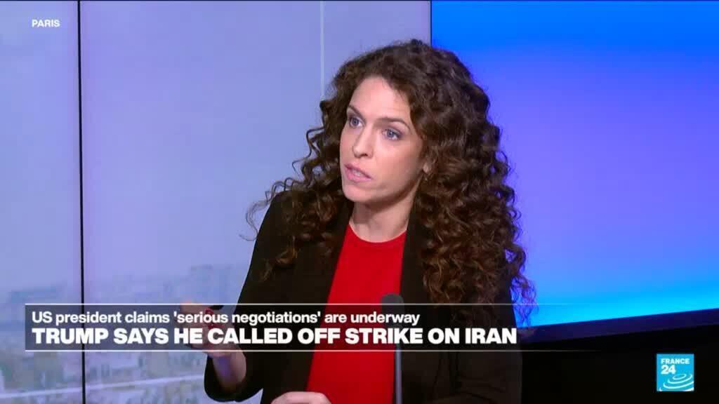 Video thumbnail for Stalled US-Iran talks show "Trump's strategy of pressure" is not paying off