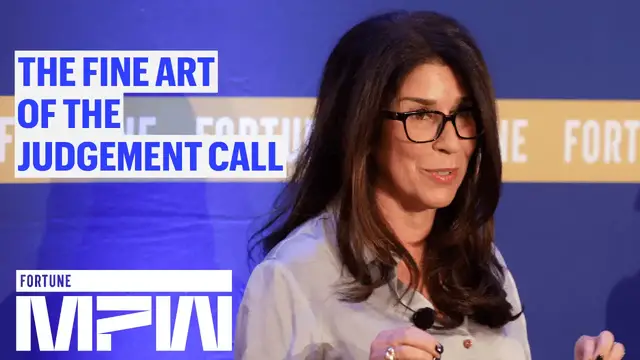 Video thumbnail for The Fine Art of the Judgement Call