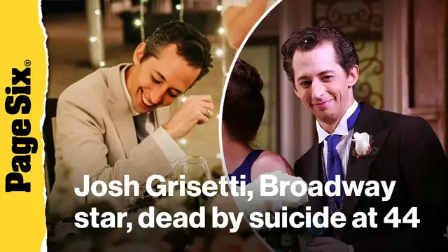 Video thumbnail for Josh Grisetti, 'Marvelous Mrs. Maisel' actor and Broadway star, dead by suicide at 44