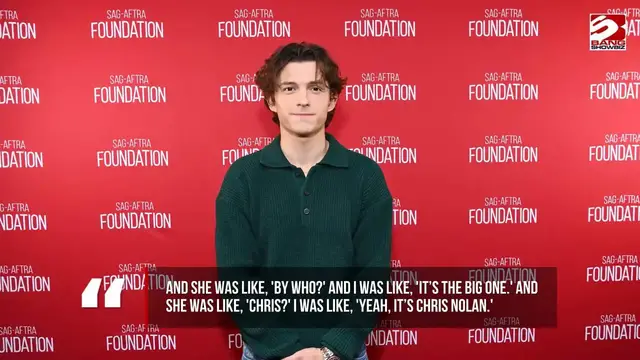 Video thumbnail for Zendaya joked she would ‘leave’ Tom Holland if he rejected The Odyssey