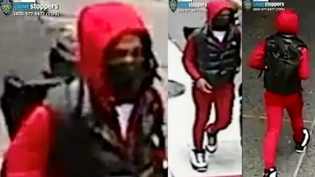 Video thumbnail for Bronx man identified as victim of deadly Manhattan subway station shooting; alleged gunman remains on the run