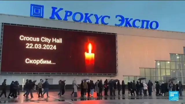 'Video thumbnail for Russia to start trial of suspects in Moscow concert hall attack'