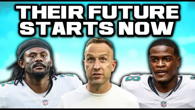 Video thumbnail for The 2026 Season Will Determine The Miami Dolphins Future (Ft Kyle Crabbs) | 2026 NFL Team Previews