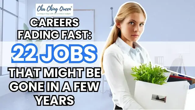 'Video thumbnail for 22 Jobs that might be gone in the next few years'