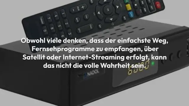 Video thumbnail for DVB-C Receiver Test 2024