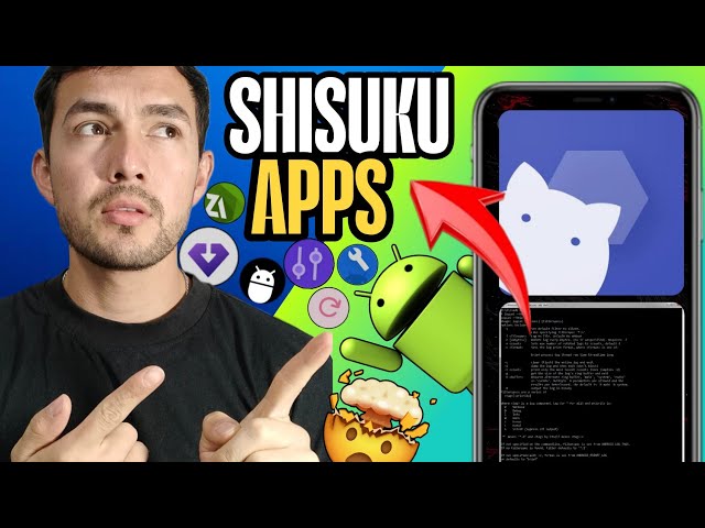 Video thumbnail for TU ANDROID ES UNA BASURA (Sin estas 6 Apps de Shizuku) 🔓