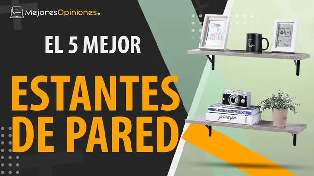 Video thumbnail for ⭐️ MEJOR ESTANTERÍA DE PARED - Reseñas y Guía de compra (Comparativa 2021)