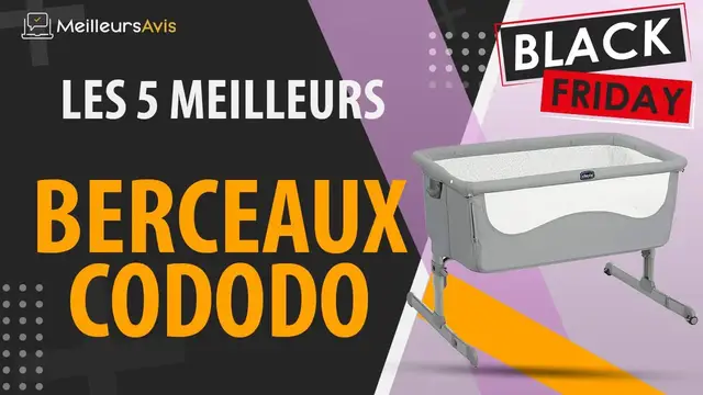 Video thumbnail for 🚩 MEILLEUR BERCEAU CODODO - Black Friday 2022 (Comparatif & Guide d'achat)