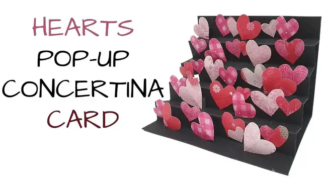 Video thumbnail for Pop Up Concertina Card
