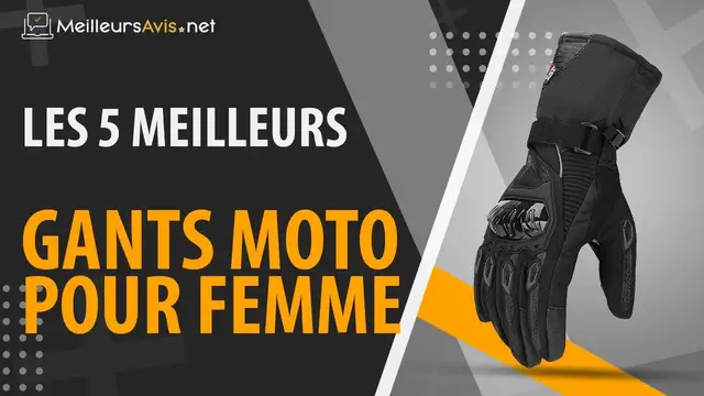 Video thumbnail for ⭐️ MEILLEURS GANTS MOTO POUR FEMME - Avis & Guide d'achat (Comparatif 2021)