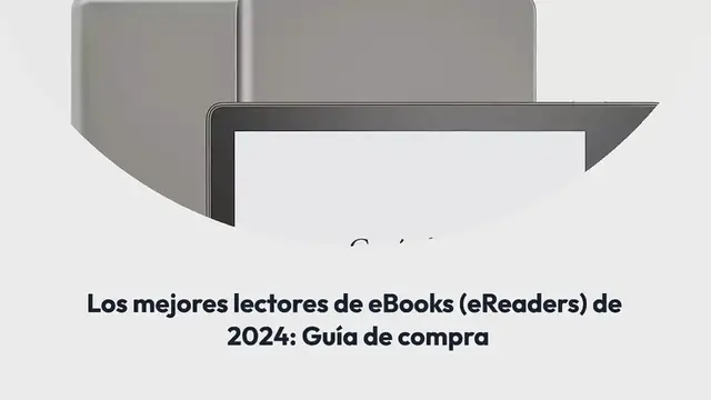 Video thumbnail for Los mejores lectores de eBooks (eReaders) de 2024: Guía de compra