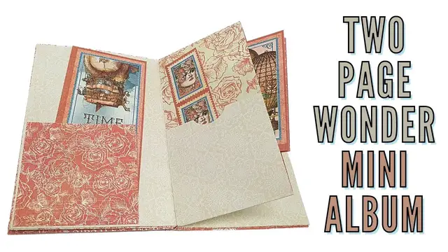 Video thumbnail for Two Page Wonder Mini Album